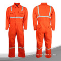 Blue Fireproof Coverall Firefighter Workwear Fabric